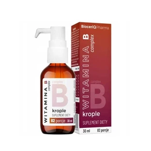 BioceriQ Pharma Vitamin B Complex, краплі, 30 мл