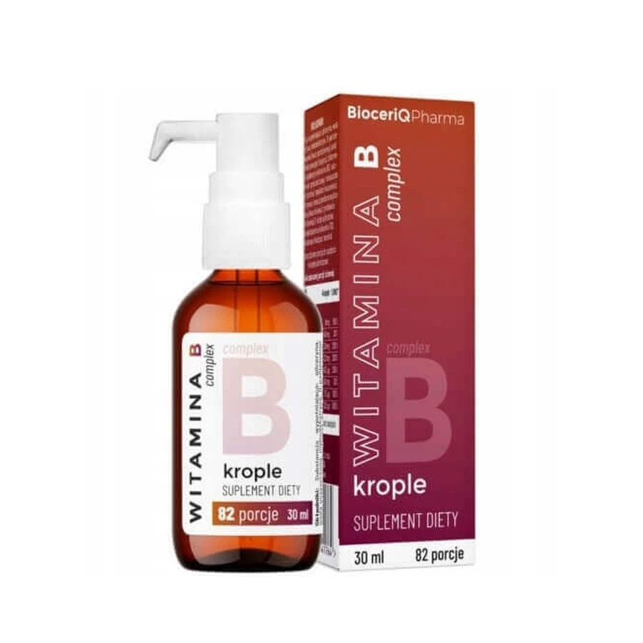 BioceriQ Pharma Vitamin B Complex, краплі, 30 мл: ціни та характеристики