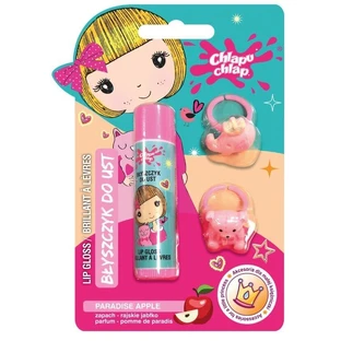 Chlapu Chlap Apple Lip Gloss + 2 кільця