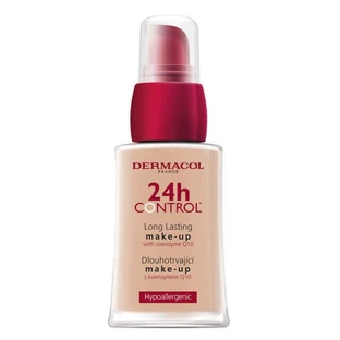Стійкий тональний крем для обличчя Dermacol 24H Control 01, 30 мл
