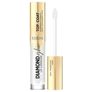 Eveline Cosmetics Diamond Glow Lip Luminizer with Hyaluronic Acid 01, 4,5 мл