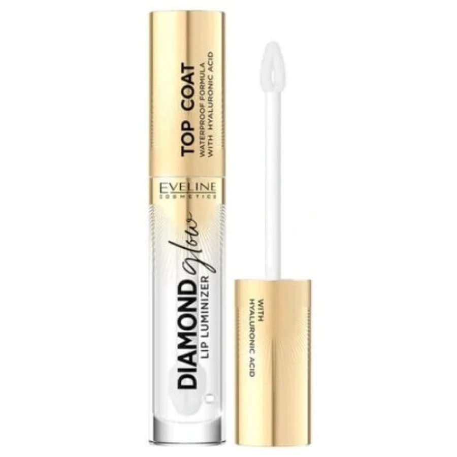 Eveline Cosmetics Diamond Glow Lip Luminizer with Hyaluronic Acid 01, 4,5 мл: цены и характеристики