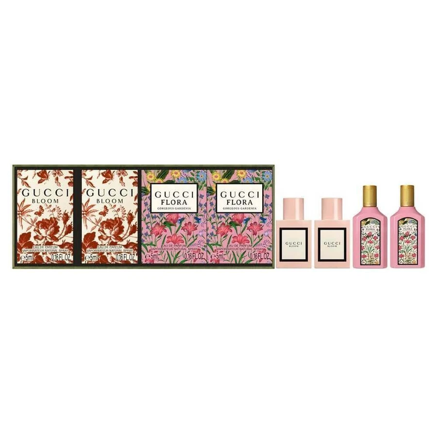 Парфумована вода Gucci Garden Collection Bloom 2x5 мл + парфумована вода Flora Gorgeous Gardenia 2x5 мл: ціни та характеристики
