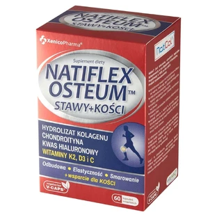 Натифлекс Остеум, 60 капсул