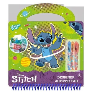 Disnay Disney Stitch kit de desen creativ stenciluri autocolante