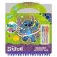 Disnay Disney Stitch kit de desen creativ stenciluri autocolante