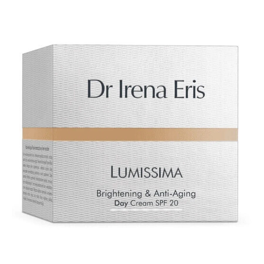 Dr Irena Eris, Lumissima Brightening, Дневной крем, SPF 20, 50 мл: цены и характеристики