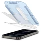 Стиклэ темпэрэтэ Spigen Glas.tR EZ Fit для iPhone 12 / iPhone 12 Pro - 2 бука.