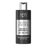 Apis Action For Men Зволожуючий гель для вмивання 3 в 1, 300 мл