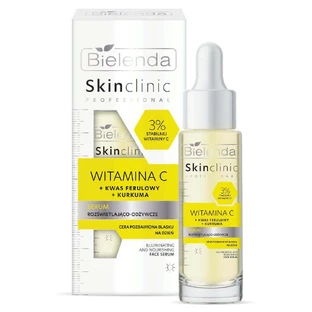 Освітлююча і живильна сироватка Bielenda Vitamin C, 30 мл