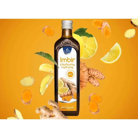 Oleofarm Sucuri din lume Ghimbir cu turmeric și lămâie, 490 мл: цены и характеристики