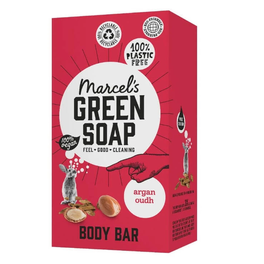 Marcel s Green Soap, Argan amp; Oudh, эл. куб для душа, 150 гр.: цены и характеристики