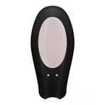 Satisfyer Double Joy, вибратор для пар с управлением от телефона, черный: цены и характеристики