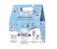 Набор Floslek Laboratory Winter Care Skin Protection For Active People: защитный крем 50 мл + крем-стик 20 г + губная помада 4 г