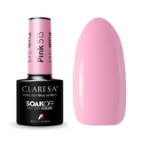 Claresa Soak Off UV/LED Pink Hybrid Varnish 513, 5 г.