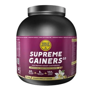 Supreme Gainers 2.0 з ванільним смаком, 2900 г, Gold Nutrition