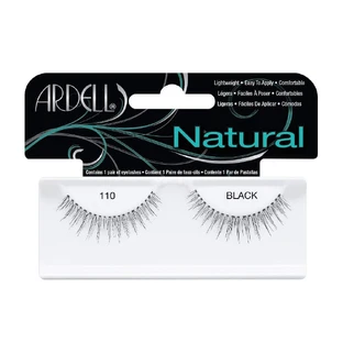 Накладные ресницы Ardell Natural 110 на полоске, черные