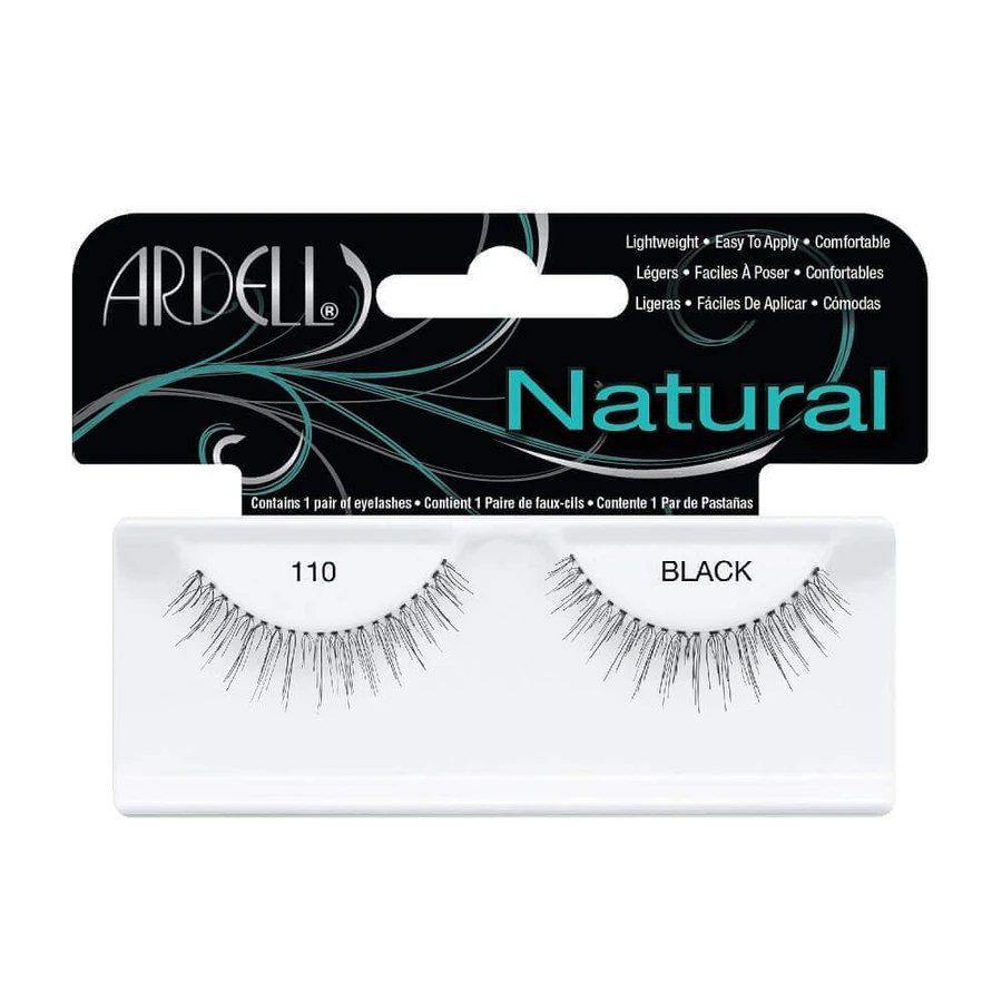 Накладные ресницы Ardell Natural 110 на полоске, черные: цены и характеристики