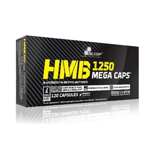 Olimp, HMB Mega Caps, 120 капсул