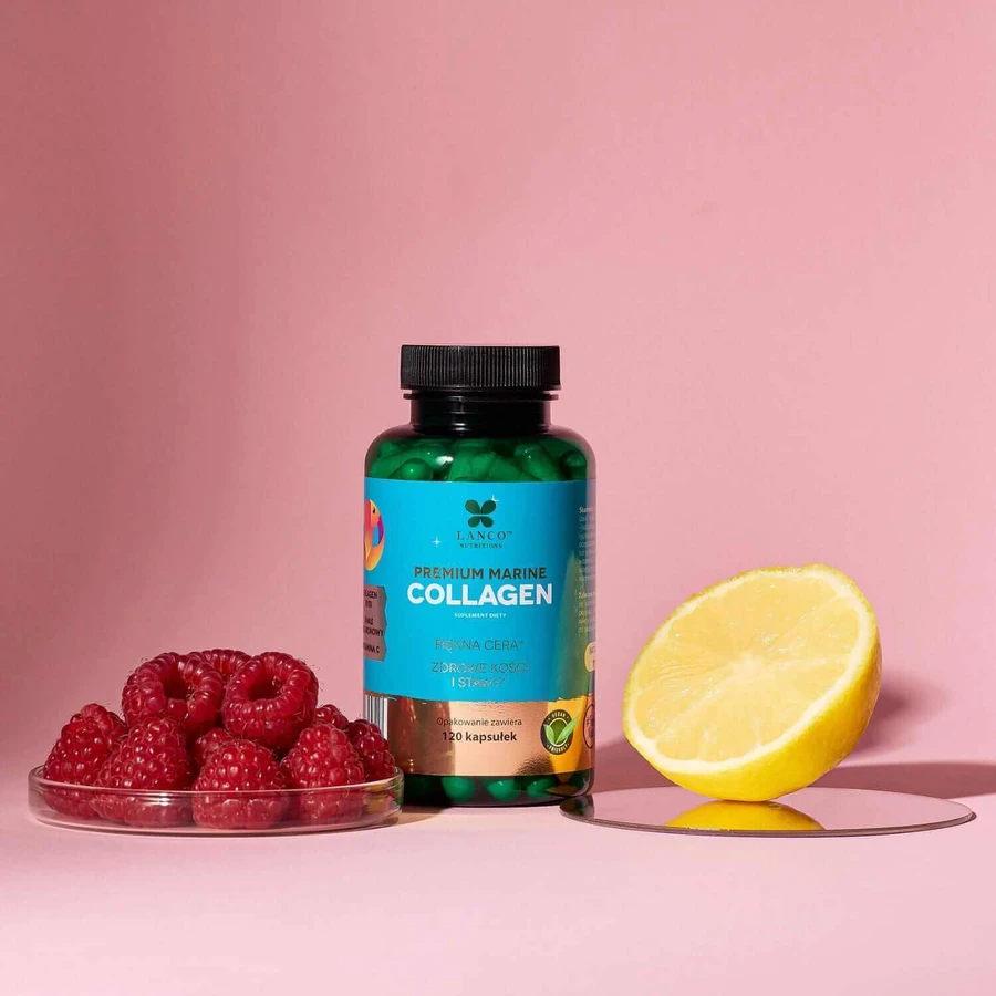 Lanco Nutritions Premium Colagen marin, 120 капсул: цены и характеристики