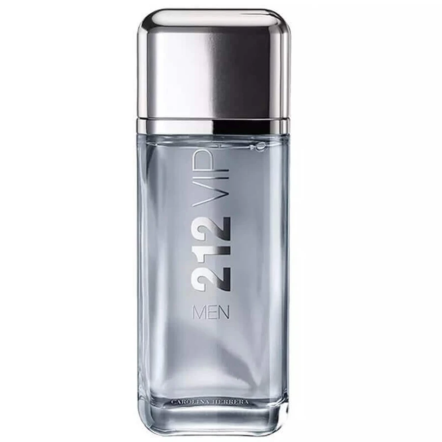 Туалетна вода Carolina Herrera 212 Vip Men, 200 мл: ціни та характеристики