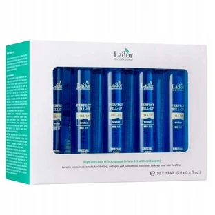 La dor Perfect Hair Fill-Up Ampoule Відновлюючі ампули для пошкодженого волосся 10 х 13 мл