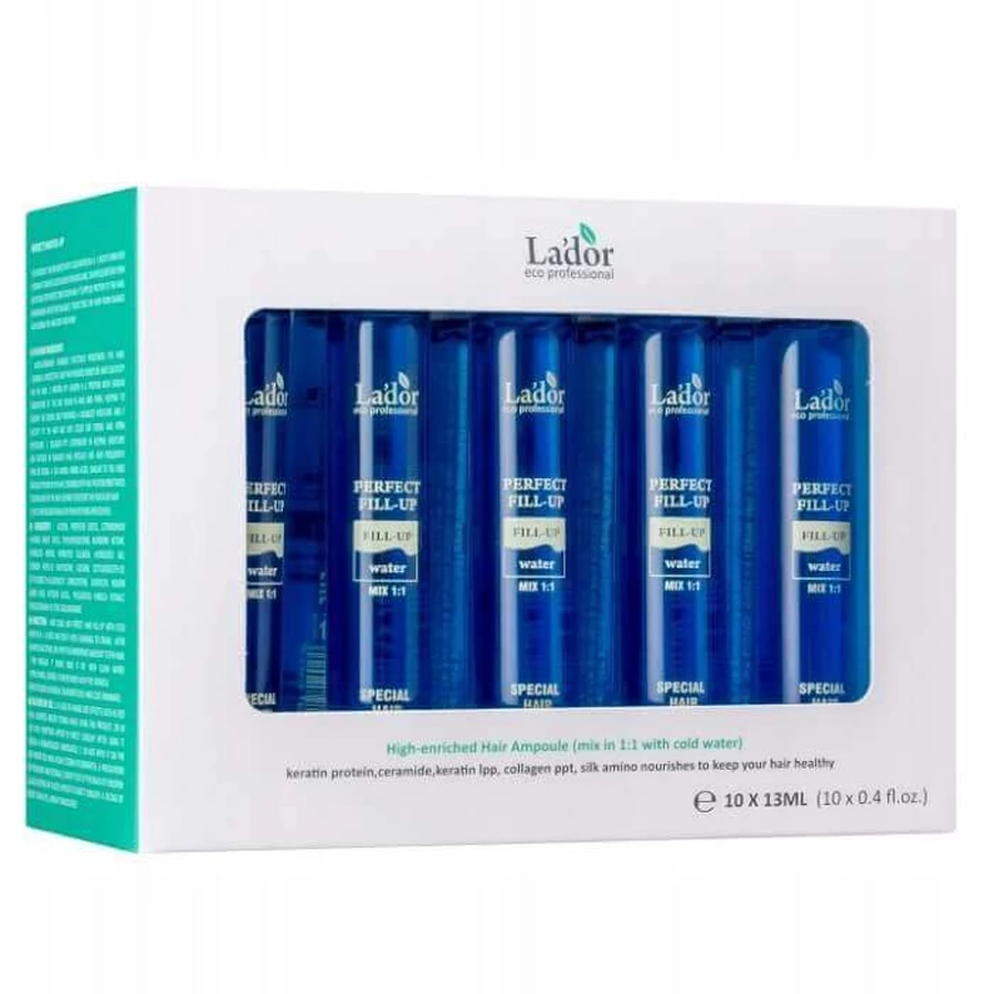 La dor Perfect Hair Fill-Up Ampoule Відновлюючі ампули для пошкодженого волосся 10 х 13 мл: ціни та характеристики