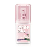 White Glo Spray дезодорант bucal cu petale de trandafir, 20 мл