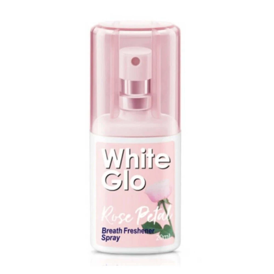 Освіжувач ротової порожнини White Glo Rose Petal Spray, 20 мл: ціни та характеристики