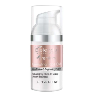 Bielenda Professional Lift & Glow Освітлюючий еліксир для обличчя з ефектом водної поверхні, 30 мл