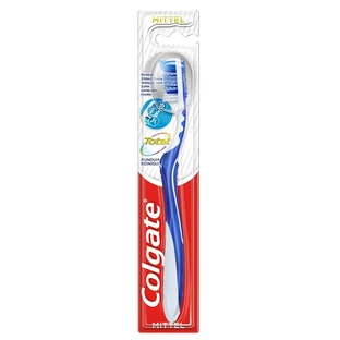 Colgate Total, зубная щетка, средняя, 1 шт.