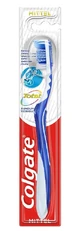Colgate Total, зубна щітка, середня, 1 шт.