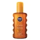 Nivea Sun Tropical Bronze SPF 6 Пляжний спрей-олія SPF 6, 200 мл, Nivea Sun
