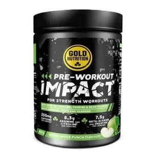 Предтреніровочний комплекс зі смаком зелених морепродуктів, 400 г, Gold Nutrition