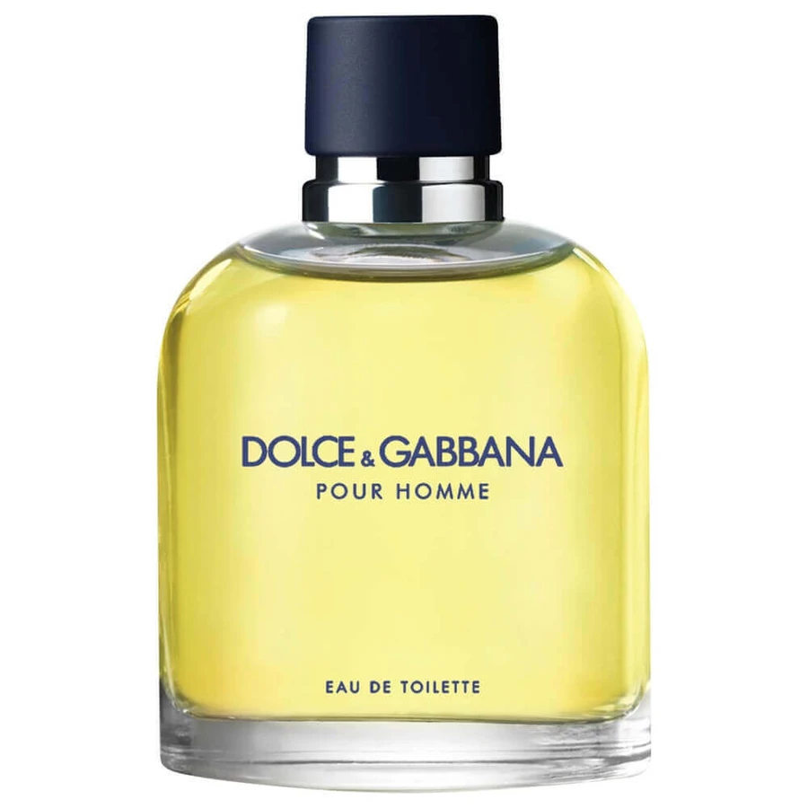 Туалетна вода Dolce & Gabbana Pour Homme, 125 мл: ціни та характеристики