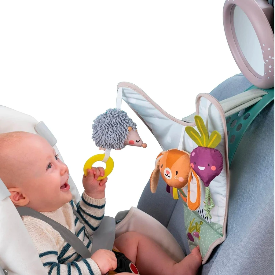 Игровая панель для автомобиля Taf Toys Urban Garden интерактивная, з 0 месяцев: цены и характеристики