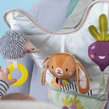 Игровая панель для автомобиля Taf Toys Urban Garden интерактивная, з 0 месяцев: цены и характеристики
