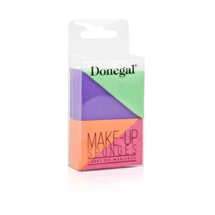 Трикутні косметичні губки Donegal 4305, 4 шт: ціни та характеристики