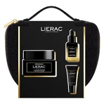 Набір Lierac Premium, шовковистий крем, 50 мл + омолоджуюча сироватка, 13 мл + крем для повік, 5 мл + косметичка в подарунок: ціни та характеристики