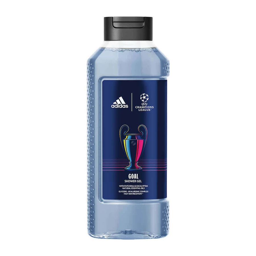 Гель де дюш Adidas Uefa Champions League Goal, 400 мл: цены и характеристики