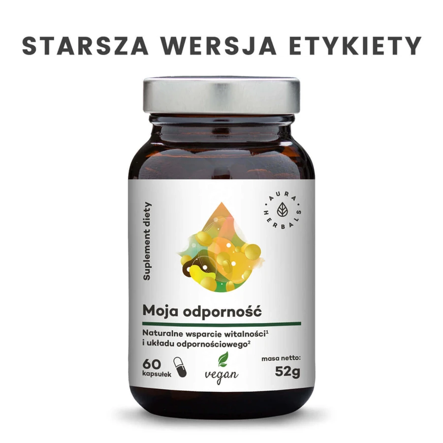 Натуральний комплекс Aura Herbals My Immunity, 60 капсул: ціни та характеристики