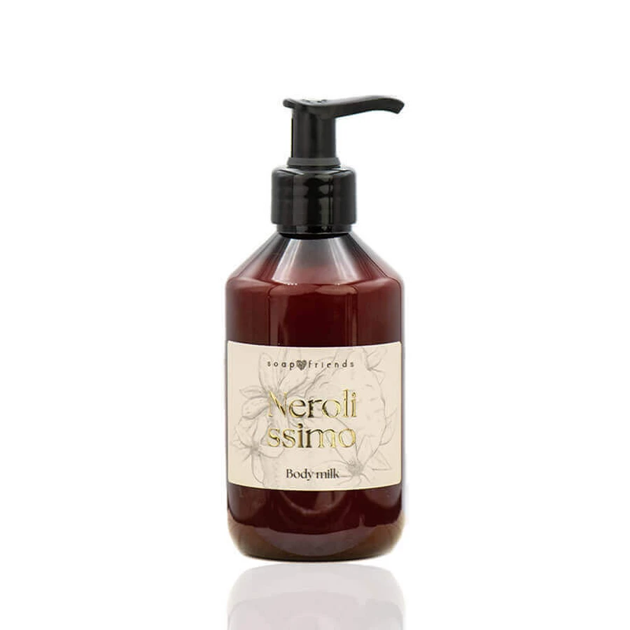 Питательное молочко для тела Soap &amp; Friends Nerolissimo, 300 мл: цены и характеристики