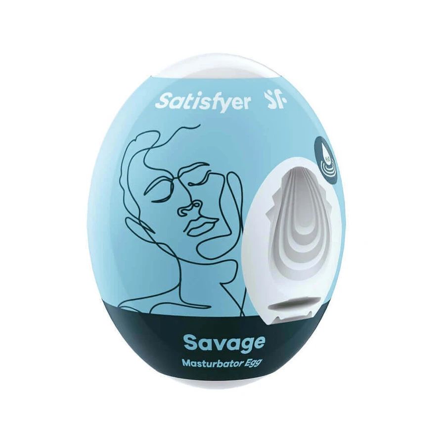 Яйцеподібний мастурбатор Satisfyer Savage: ціни та характеристики