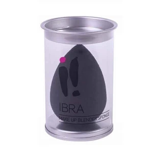 Губка для макіяжу Ibra Black