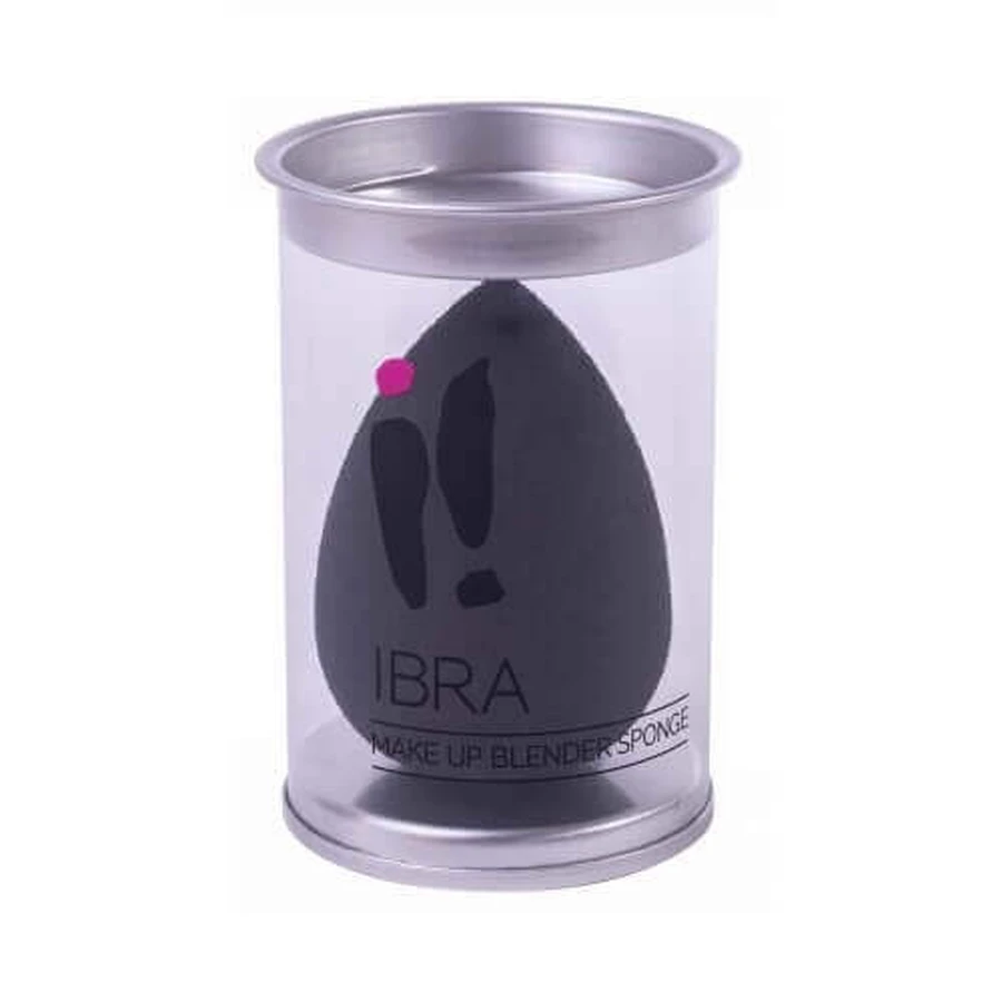 Губка для макіяжу Ibra Black: ціни та характеристики