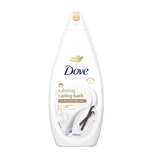 Заспокійлива піна для ванни Calming Caring Bath, 720 мл, Dove