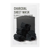 Eunyul Charcoal Sheet очищаюча маска з вугіллям, 22 мл