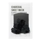 Eunyul Charcoal Sheet очищаюча маска з вугіллям, 22 мл
