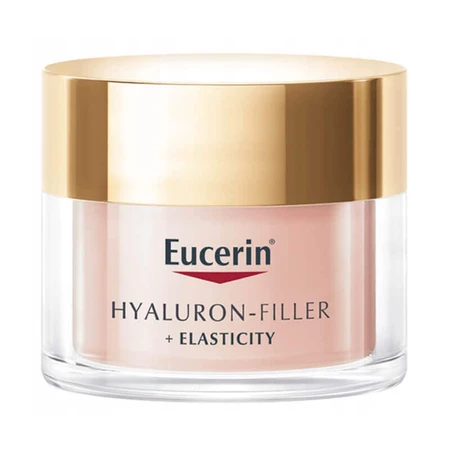Eucerin Hyaluron-Filler+Elasticitate, крем для обличчя рожевого кольору, SPF 30, 50 мл: ціни та характеристики