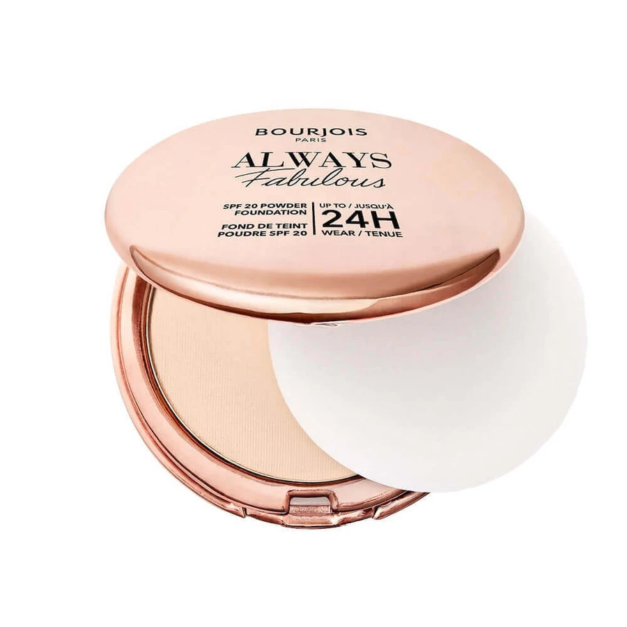 Матуюча компактна пудра Bourjois Always Fabulous SPF20 100 Rose Ivory, 7 г: ціни та характеристики